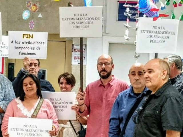 27 JUNIO: CONVOCATORIA CONCENTRACIÓN DEL PERSONAL LABORAL DE EDUCACIÓN Y CULTURA 27 JUNIO: CONVOCATORIA CONCENTRACIÓN DEL PERSONAL LABORAL DE EDUCACIÓN Y CULTURA