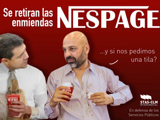 Retirada del Nespage Retirada del Nespage
