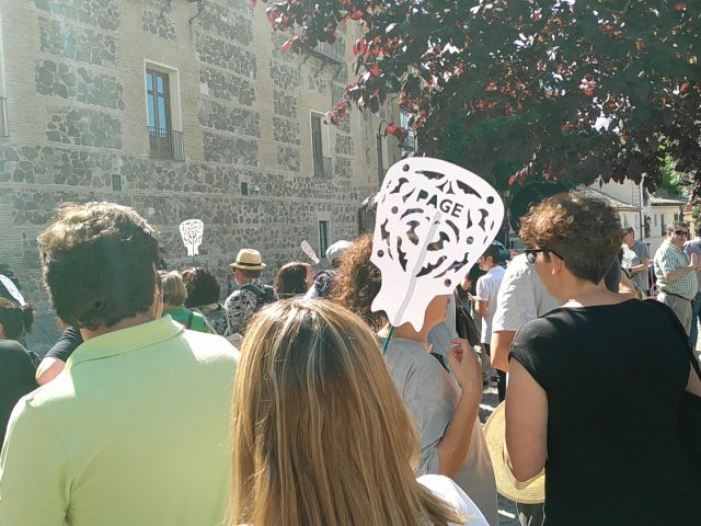 EL PERSONAL INTERINO SE MOVILIZA CONTRA EL ERE ENCUBIERTO DE LA JUNTA EL PERSONAL INTERINO SE MOVILIZA CONTRA EL ERE ENCUBIERTO DE LA JUNTA