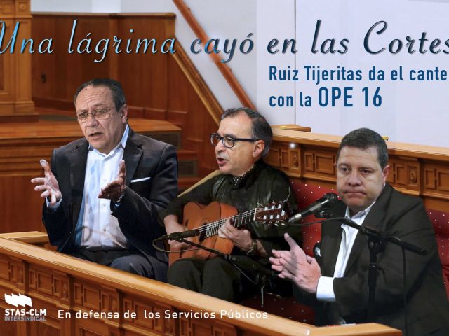 LAS CORTES INSTAN A PAGE A NO CESAR INTERINOS/AS Y REFORZAR PLANTILLAS LAS CORTES INSTAN A PAGE A NO CESAR INTERINOS/AS Y REFORZAR PLANTILLAS
