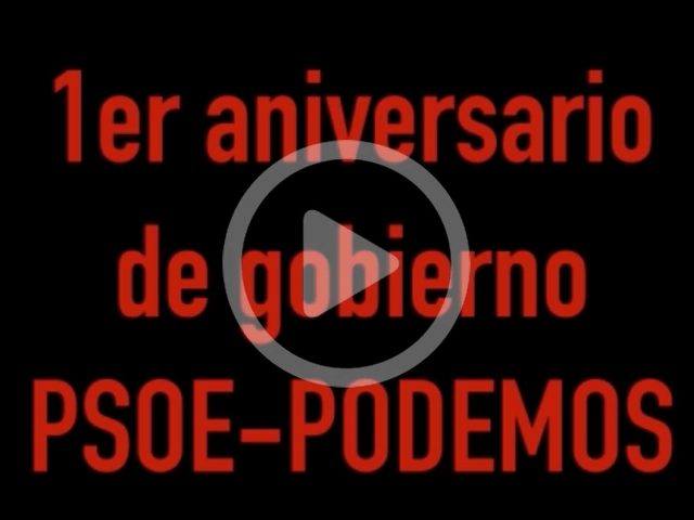 PSOE-Podemos: un gobierno que solo acierta cuando rectifica bajo presión sindical. PSOE-Podemos: un gobierno que solo acierta cuando rectifica bajo presión sindical.