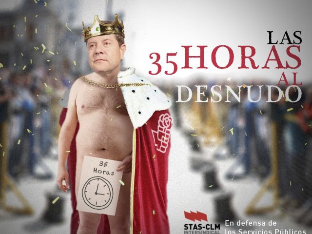 LAS 35 HORAS AL DESNUDO LAS 35 HORAS AL DESNUDO